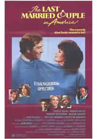 Plakat filmu Ostatnie małżeństwo w Ameryce