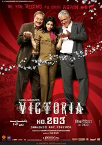Plakat filmu Victoria No. 203: Diamonds Are Forever
