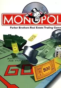 Plakat gry Monopoly