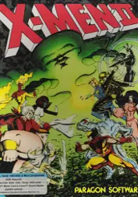 Plakat gry X-Men II: Fall of the Mutants