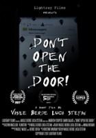plakat filmu Don't Open the Door!
