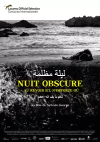 Plakat filmu Nuit obscure &ndash; Au revoir ici, n&#39;importe o&ugrave;
