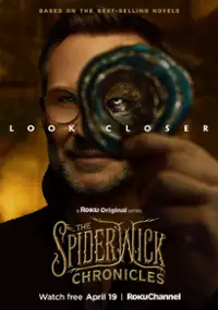 Plakat serialu Kroniki Spiderwick