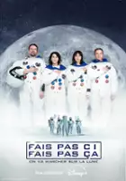 plakat filmu Fais pas ci, fais pas ça: On va marcher sur la Lune