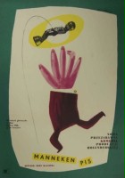 plakat filmu Manneken Pis
