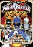 plakat serialu Power Rangers Operacja Overdrive