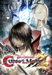 Plakat gry Bloodstained: Curse of the Moon 2