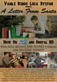 Plakat filmu A Letter from Santa