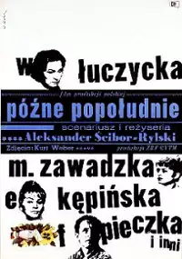 Plakat filmu Późne popołudnie