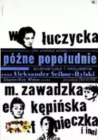 plakat filmu Późne popołudnie