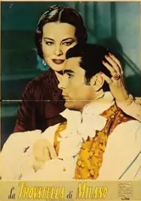 Plakat filmu La Trovatella di Milano