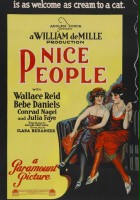 plakat filmu Nice People