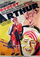 plakat filmu Arthur