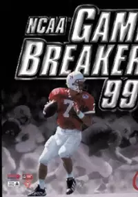 Plakat gry NCAA GameBreaker 99