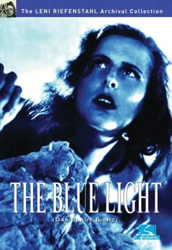 plakat filmu Niebieskie światło