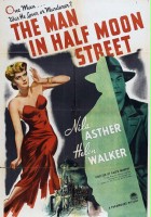 plakat filmu The Man in Half Moon Street