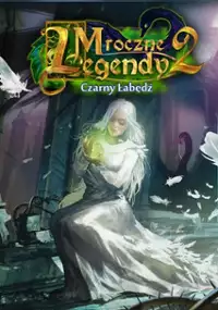 Plakat gry Mroczne legendy 2: Czarny łabędź