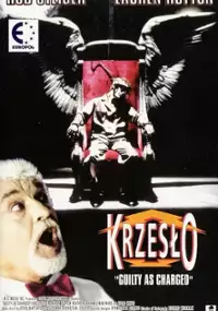 Plakat filmu Krzesło