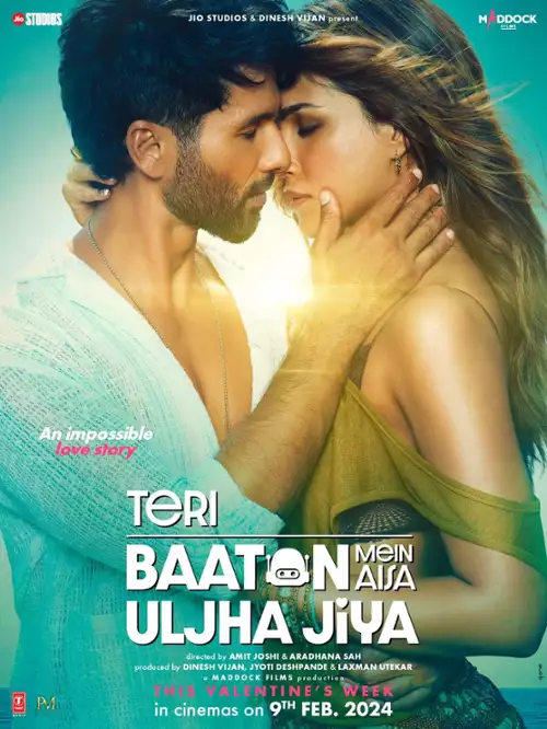 plakat filmu Teri Baaton Mein Aisa Uljha Jiya