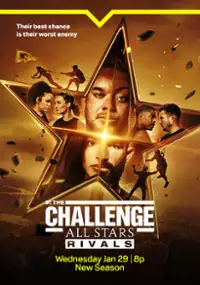 Plakat programu TV The Challenge: All Stars
