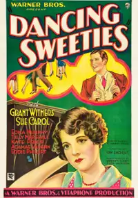 Plakat filmu Dancing Sweeties