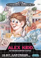 plakat gry Alex Kidd: Tenkuu Mashiro