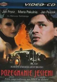 Plakat filmu Pożegnanie jesieni