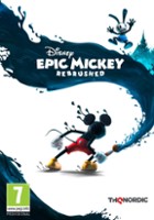 plakat filmu Disney Epic Mickey: Rebrushed