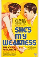 plakat filmu She's My Weakness