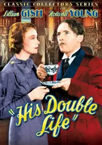 Plakat filmu His Double Life