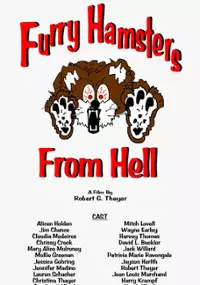 Plakat filmu Furry Hamsters from Hell