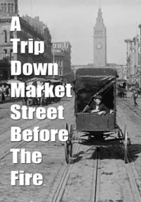 Plakat filmu A Trip Down Market Street Before the Fire