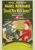 plakat filmu Should Men Walk Home?