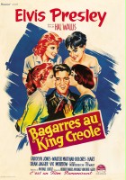 plakat filmu Król Kreol