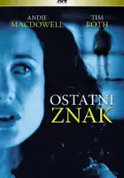 plakat filmu Ostatni znak