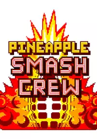 Plakat gry Pineapple Smash Crew