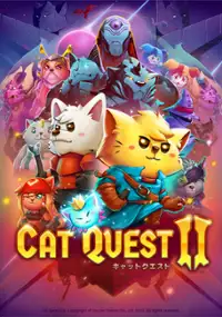 Plakat gry Cat Quest II