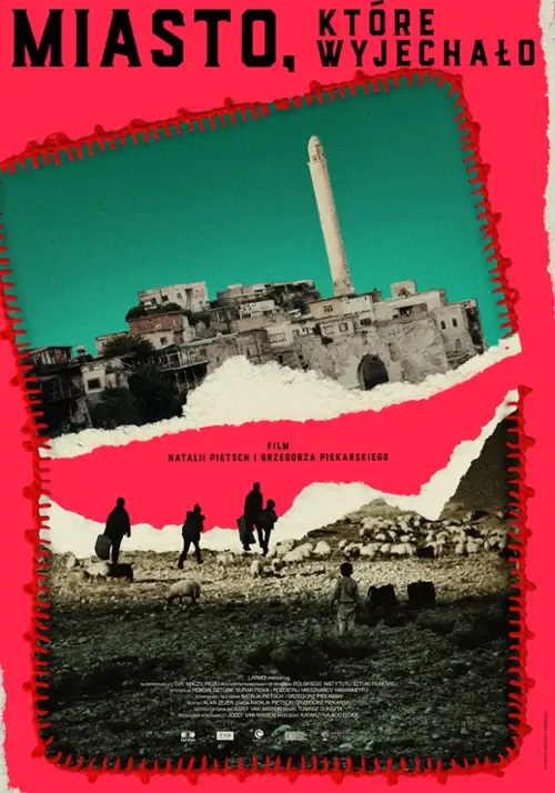 plakat filmu Miasto, które wyjechało