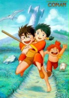 plakat filmu Mirai Shōnen Conan