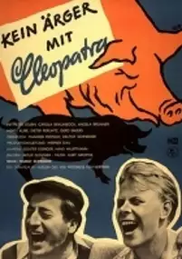Plakat filmu Kein Ärger mit Cleopatra
