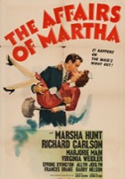 plakat filmu The Affairs of Martha