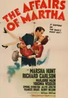 plakat filmu The Affairs of Martha