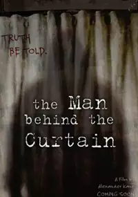 Plakat filmu The Man Behind the Curtain