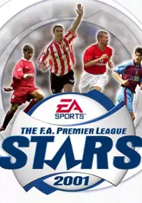 Plakat gry The F.A. Premier League Stars 2001