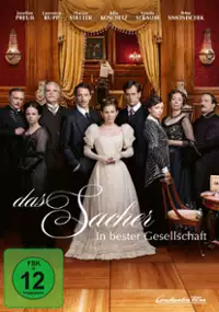 Plakat serialu Das Sacher. In bester Gesellschaft