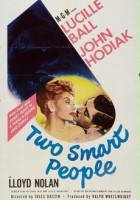 plakat filmu Two Smart People