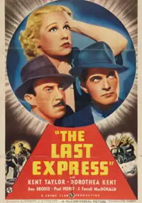 Plakat filmu The Last Express