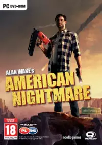 Plakat gry Alan Wake&#39;s American Nightmare