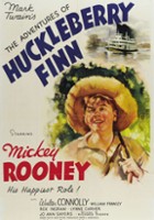plakat filmu The Adventures of Huckleberry Finn
