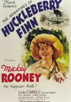 plakat filmu The Adventures of Huckleberry Finn